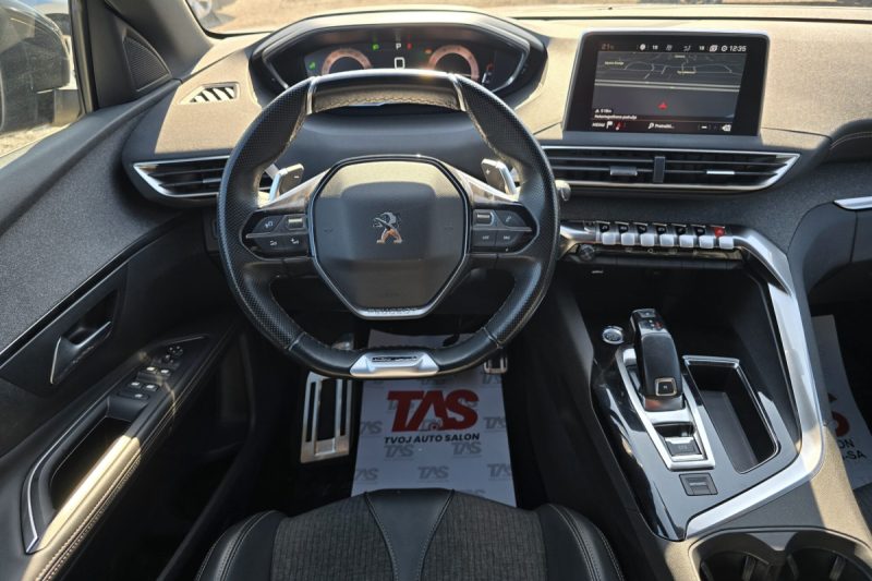 PEUGEOT 5008 GT LINE 1.5 BLUEHDI 7 SJEDIŠTA / TIPTRONIC / VIRTUAL COCKPIT / KAMERA / NAVI / KEYLESS GO / FULL LED slika 9