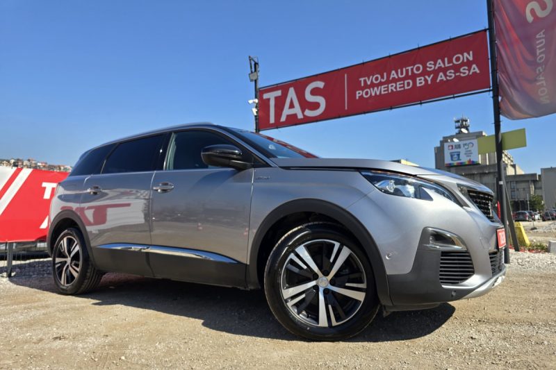 PEUGEOT 5008 GT LINE 1.5 BLUEHDI 7 SJEDIŠTA / TIPTRONIC / VIRTUAL COCKPIT / KAMERA / NAVI / KEYLESS GO / FULL LED slika 10