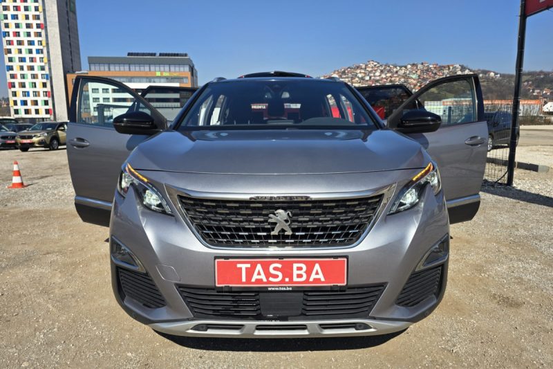 PEUGEOT 5008 GT LINE 1.5 BLUEHDI 7 SJEDIŠTA / TIPTRONIC / VIRTUAL COCKPIT / KAMERA / NAVI / KEYLESS GO / FULL LED slika 11