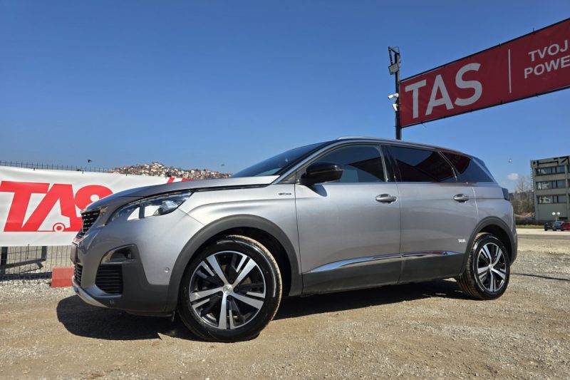 PEUGEOT 5008 GT LINE 1.5 BLUEHDI 7 SJEDIŠTA / TIPTRONIC / VIRTUAL COCKPIT / KAMERA / NAVI / KEYLESS GO / FULL LED slika 12