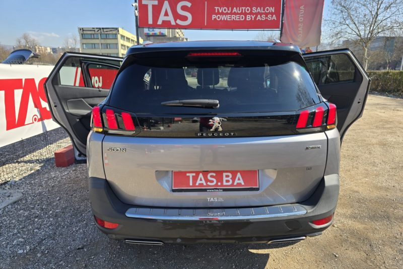 PEUGEOT 5008 GT LINE 1.5 BLUEHDI 7 SJEDIŠTA / TIPTRONIC / VIRTUAL COCKPIT / KAMERA / NAVI / KEYLESS GO / FULL LED slika 14