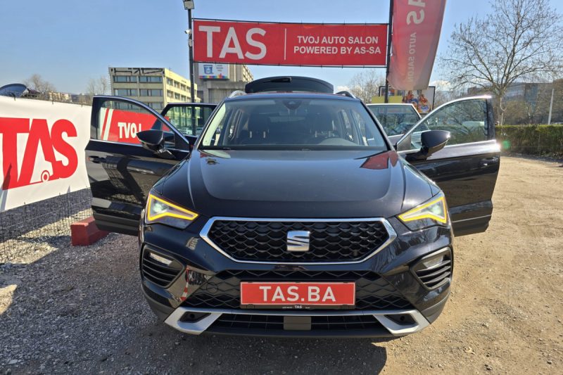 SEAT ATECA 2.0 TDI AUTOMATIK STYLE 150KS -FULL LED- FACELIFT / KAMERA / NAVI / KEYLESS GO slika 4
