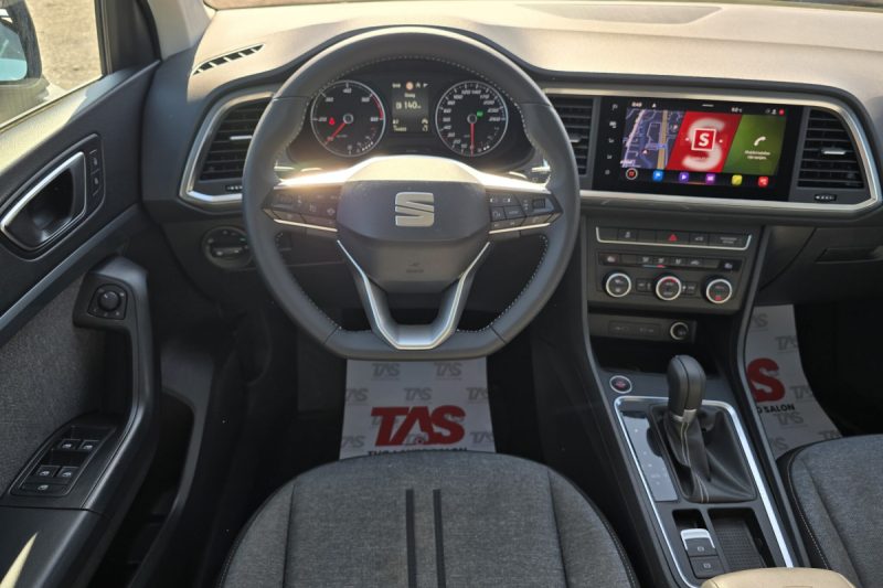 SEAT ATECA 2.0 TDI AUTOMATIK STYLE 150KS -FULL LED- FACELIFT / KAMERA / NAVI / KEYLESS GO slika 9