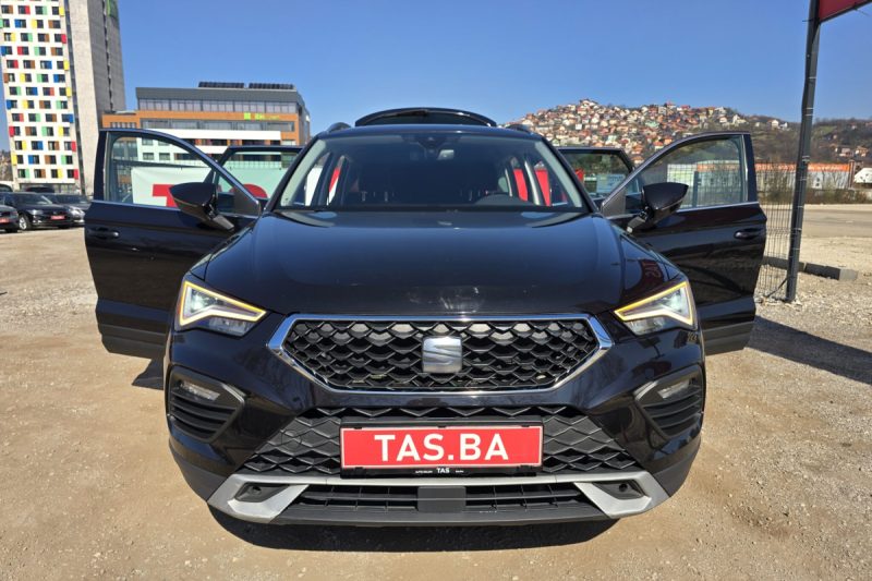 SEAT ATECA 2.0 TDI AUTOMATIK STYLE 150KS -FULL LED- FACELIFT / KAMERA / NAVI / KEYLESS GO slika 11