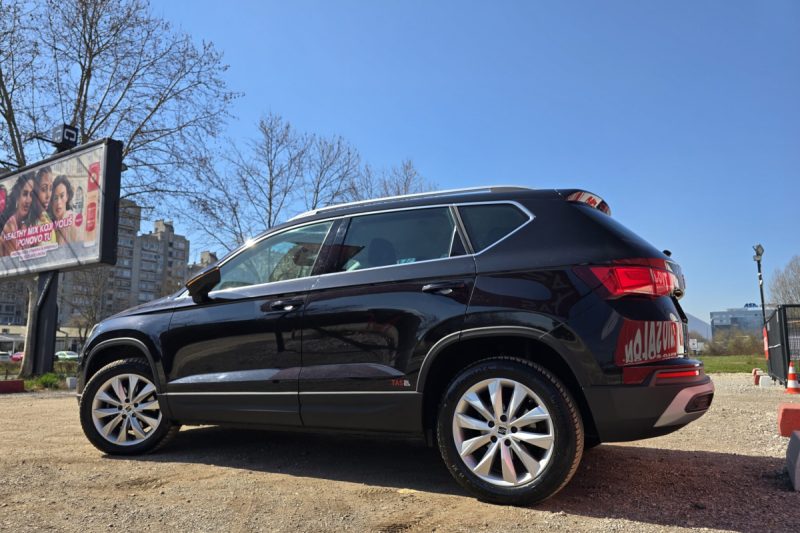 SEAT ATECA 2.0 TDI AUTOMATIK STYLE 150KS -FULL LED- FACELIFT / KAMERA / NAVI / KEYLESS GO slika 15
