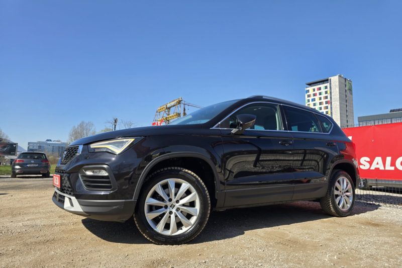 SEAT ATECA 2.0 TDI AUTOMATIK STYLE 150KS -FULL LED- FACELIFT / KAMERA / NAVI / KEYLESS GO slika 17