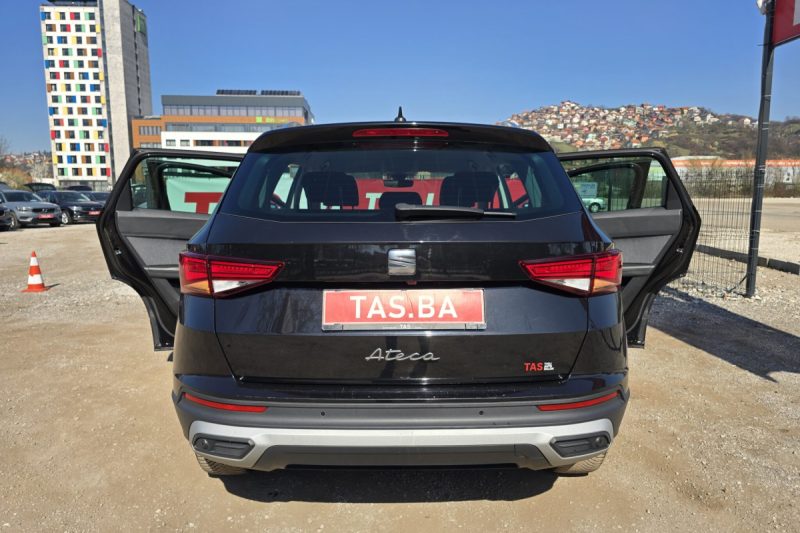 SEAT ATECA 2.0 TDI AUTOMATIK STYLE 150KS -FULL LED- FACELIFT / KAMERA / NAVI / KEYLESS GO slika 20