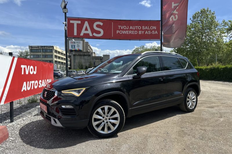 SEAT ATECA 2.0 TDI AUTOMATIK STYLE 150KS -FULL LED- FACELIFT / KAMERA / NAVI / KEYLESS GO