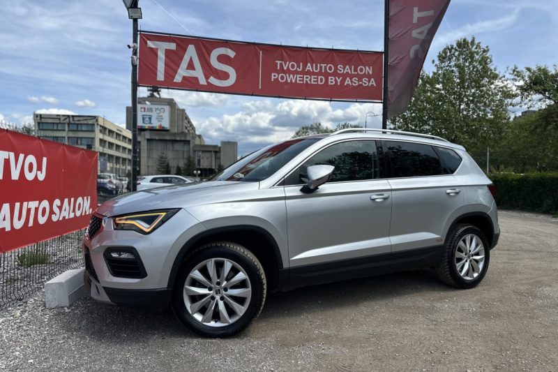 SEAT ATECA 2.0 TDI AUTOMATIK STYLE 2023 VIRTUAL COCKPIT -FULL LED- FACELIFT