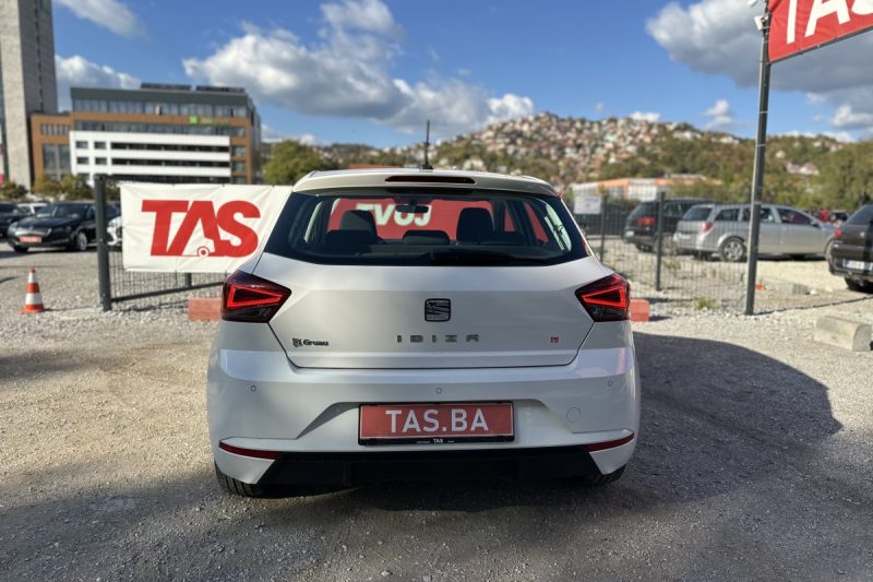 SEAT IBIZA 1.6 TDI DSG slika 22