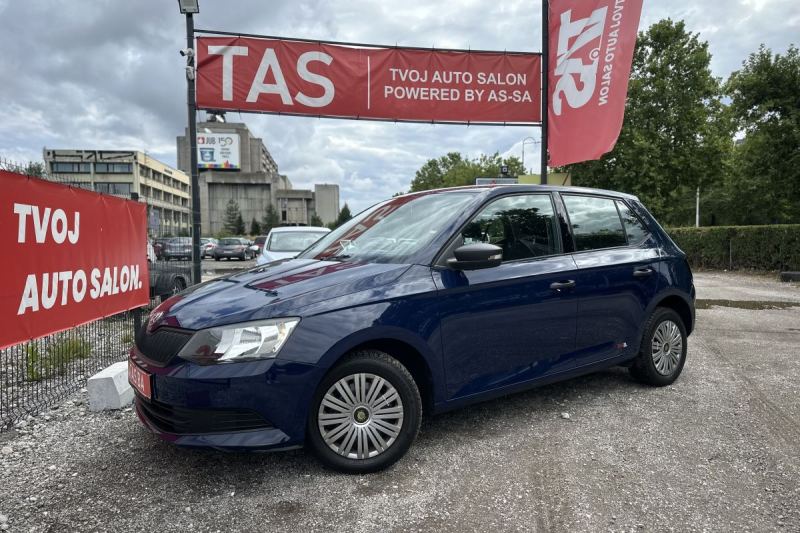 SKODA FABIA 1.0 MPI 2015 87.601 PREĐENIH KILOMETARA