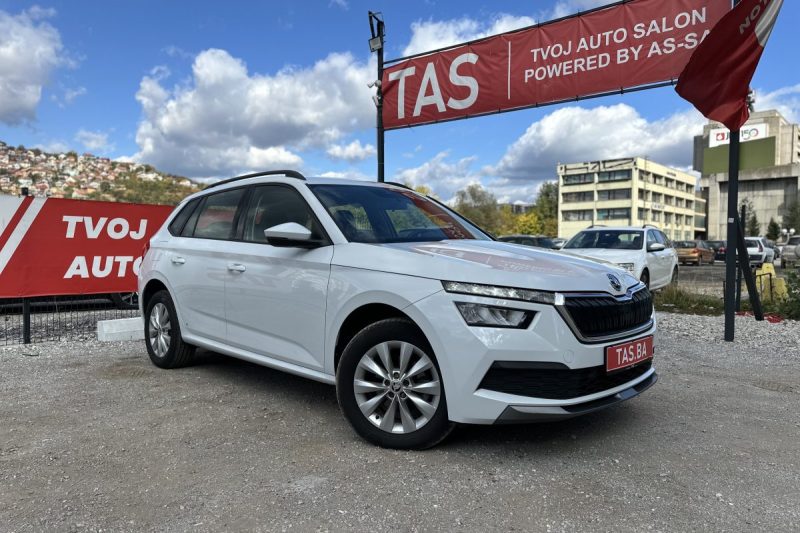 SKODA KAMIQ 1.6 TDI 2020 FULL-LED, NAVIGACIJA slika 21