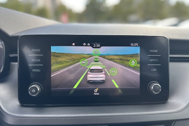 SKODA KAMIQ 1.6 TDI 2020 FULL-LED, NAVIGACIJA slika 17
