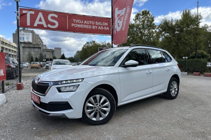 SKODA KAMIQ 1.6 TDI 2020 FULL-LED, NAVIGACIJA