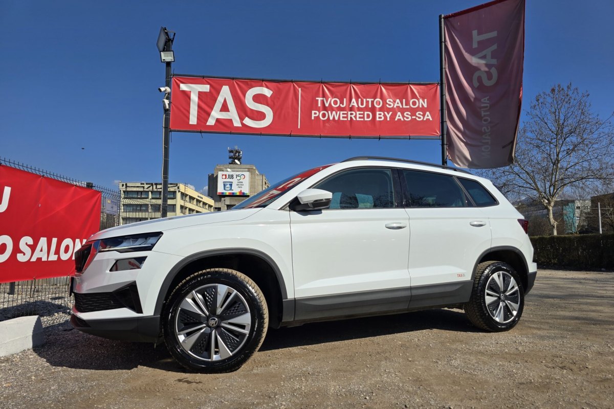 SKODA KAROQ 2.0 DSG-TIPTRONIK 2022 FULL LED -FACELIFT- TAS - TVOJ AUTO SALON
