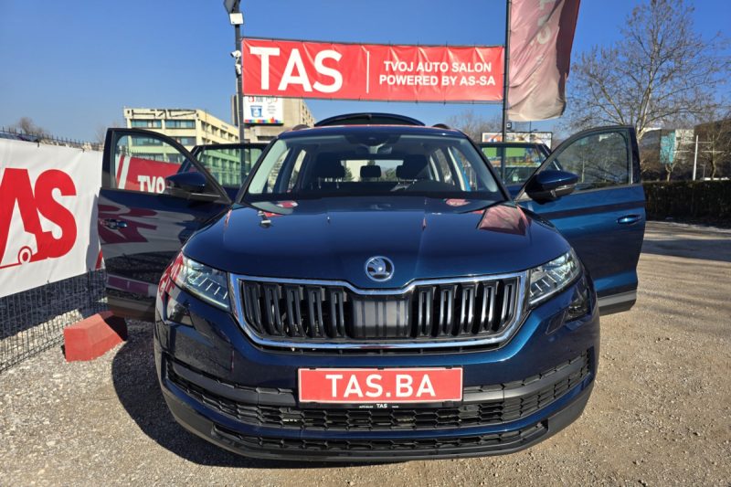 SKODA KODIAQ 2.0 TDI 4X4 DSG 150KS FULL-LED ACC / NAVI / KAMERA / KEYLESS GO / MRTVI KUT slika 4