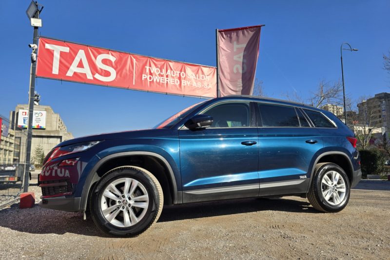 SKODA KODIAQ 2.0 TDI 4X4 DSG 150KS FULL-LED ACC / NAVI / KAMERA / KEYLESS GO / MRTVI KUT slika 12