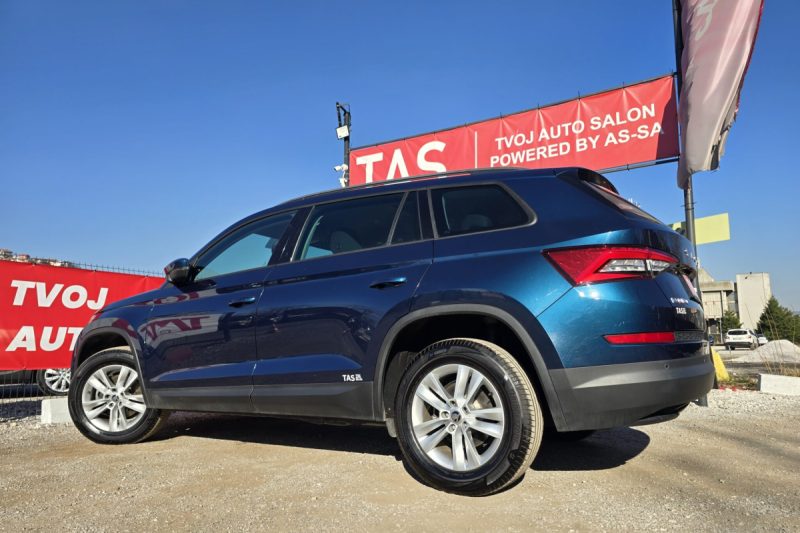 SKODA KODIAQ 2.0 TDI 4X4 DSG 150KS FULL-LED ACC / NAVI / KAMERA / KEYLESS GO / MRTVI KUT slika 15