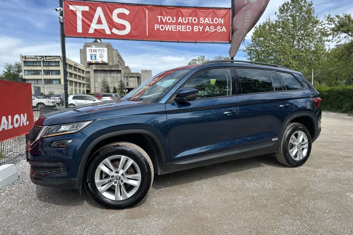 SKODA KODIAQ 2.0 TDI 4X4 DSG 150KS FULL-LED ACC / NAVI / KAMERA / KEYLESS GO / MRTVI KUT