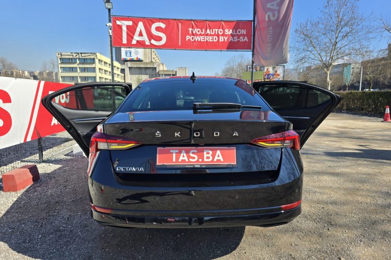 SKODA OCTAVIA 2.0 TDI DSG STYLE KEYLESS GO / VIRTUAL COCKPIT / NAVI 150 KS NOVI MODEL slika 11