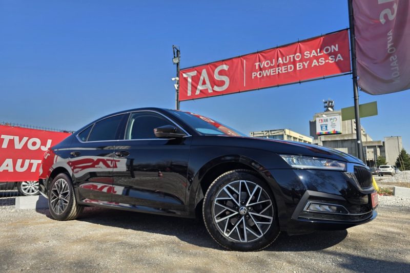 SKODA OCTAVIA 2.0 TDI DSG STYLE KEYLESS GO / VIRTUAL COCKPIT / NAVI 150 KS NOVI MODEL slika 13