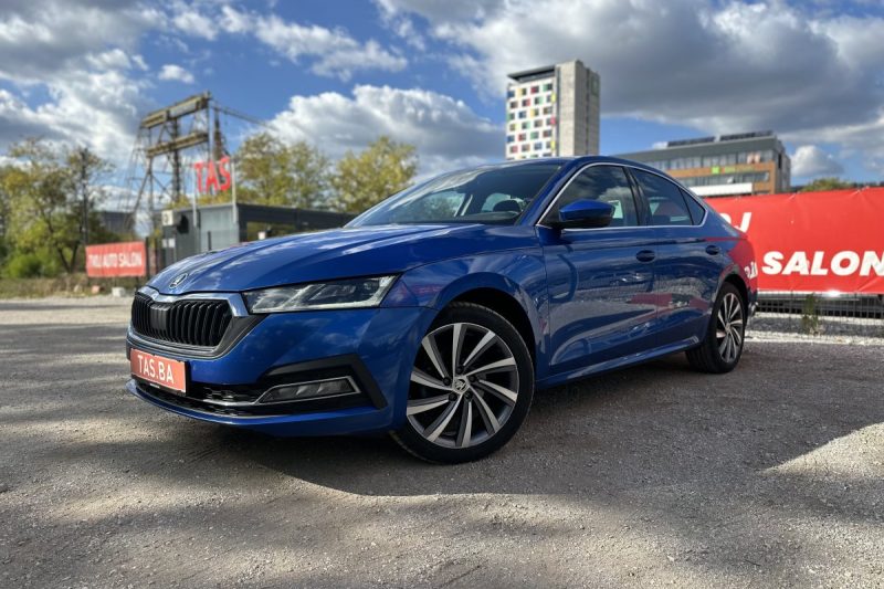 SKODA OCTAVIA 2.0 TDI DSG STYLE VIRTUAL 150 KS slika 26