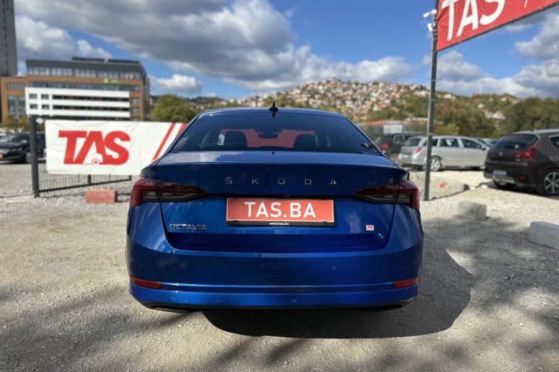SKODA OCTAVIA 2.0 TDI DSG STYLE VIRTUAL 150 KS slika 28