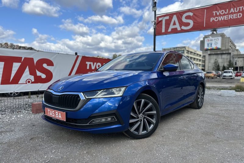 SKODA OCTAVIA 2.0 TDI DSG STYLE VIRTUAL 150 KS slika 30