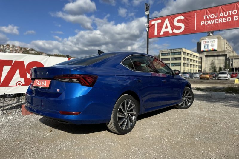 SKODA OCTAVIA 2.0 TDI DSG STYLE VIRTUAL 150 KS slika 33