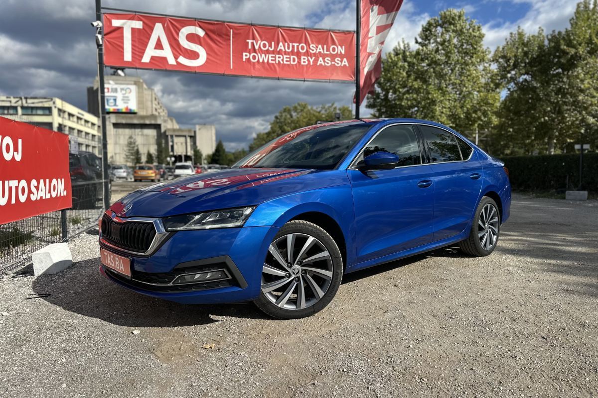 SKODA OCTAVIA 2.0 TDI DSG VIRTUAL 150 KS FULL LED