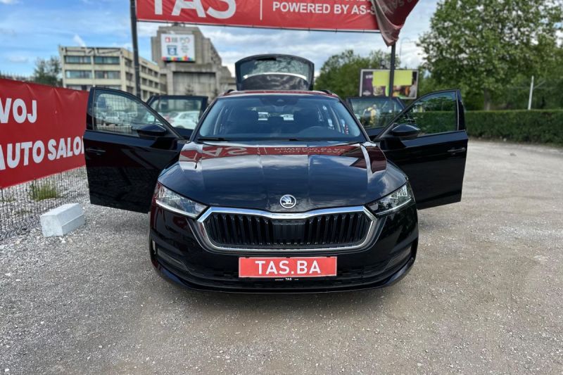 SKODA OCTAVIA 2.0 TDI DSG VIRTUAL NOVI MODEL slika 4