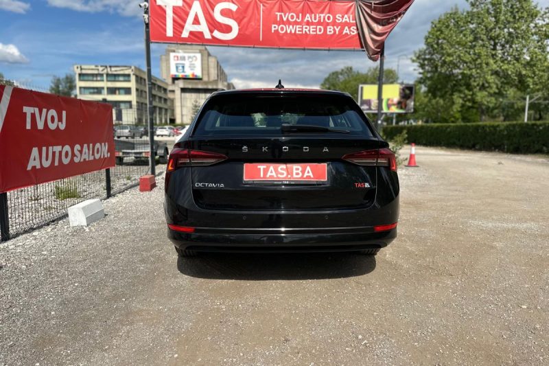 SKODA OCTAVIA 2.0 TDI DSG VIRTUAL NOVI MODEL slika 22