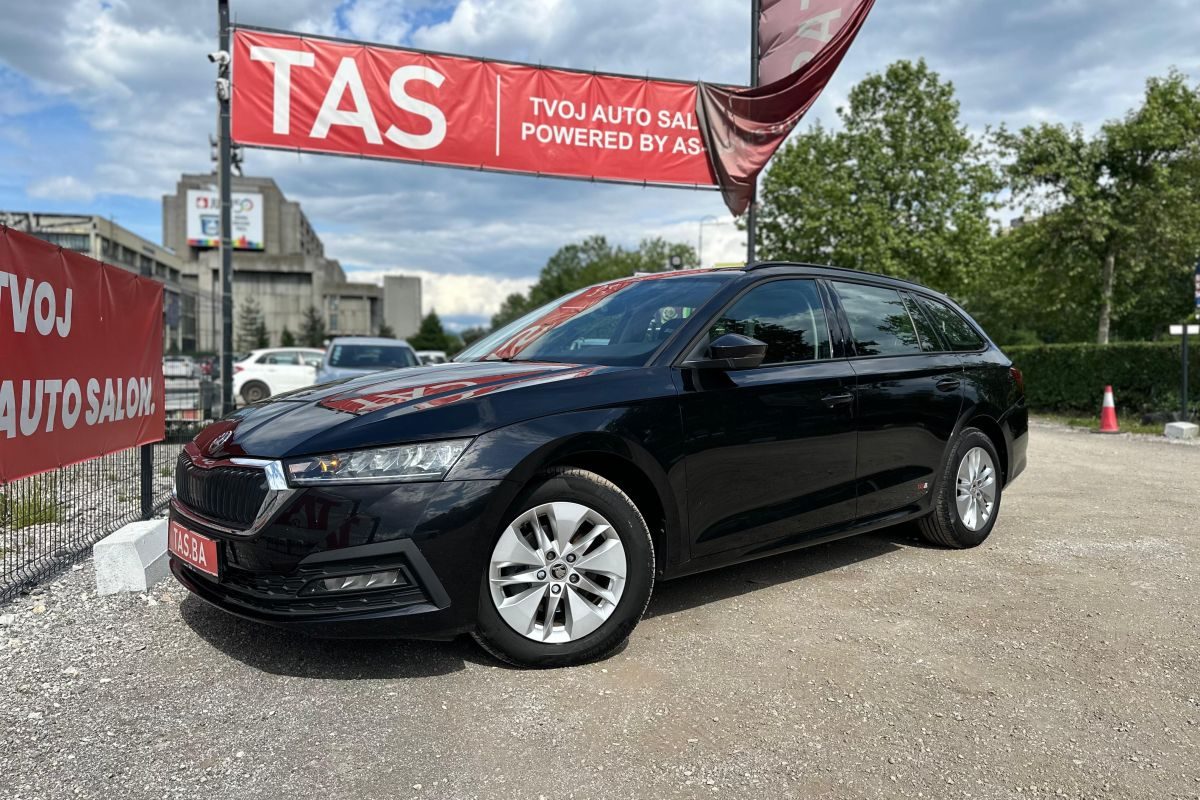 SKODA OCTAVIA 2.0 TDI DSG VIRTUAL NOVI MODEL