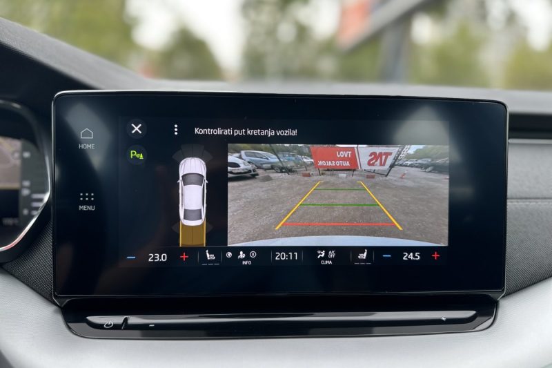 SKODA OCTAVIA 2.0 TDI VIRTUAL LED NAVIGACIJA slika 21