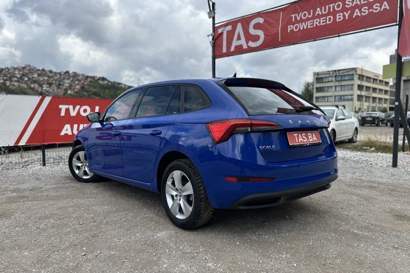 SKODA SCALA 1.6 TDI 85KW LED slika 24