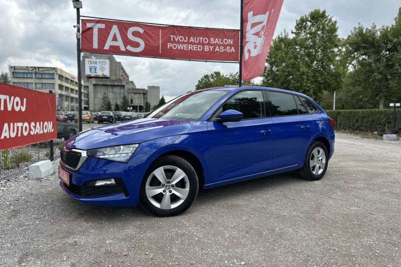 SKODA SCALA 1.6 TDI 85KW LED