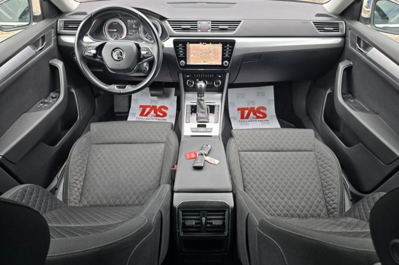 SKODA SUPERB 2.0 TDI DSG BUSINESS EDITION LED / KAMERA / ACC / NAVI / KEYLESS GO -FACELIFT- TAS - TVOJ AUTO SALON slika 5