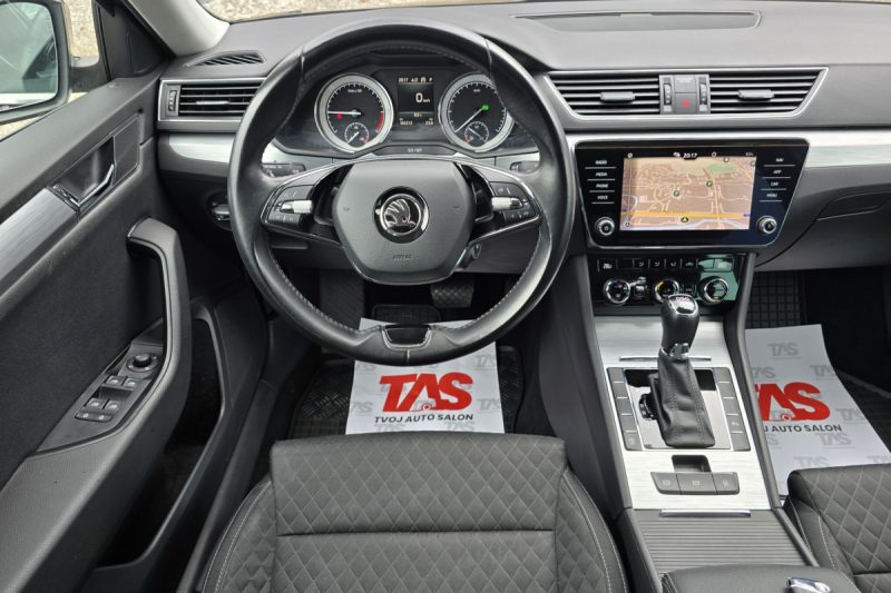 SKODA SUPERB 2.0 TDI DSG BUSINESS EDITION LED / KAMERA / ACC / NAVI / KEYLESS GO -FACELIFT- TAS - TVOJ AUTO SALON slika 9