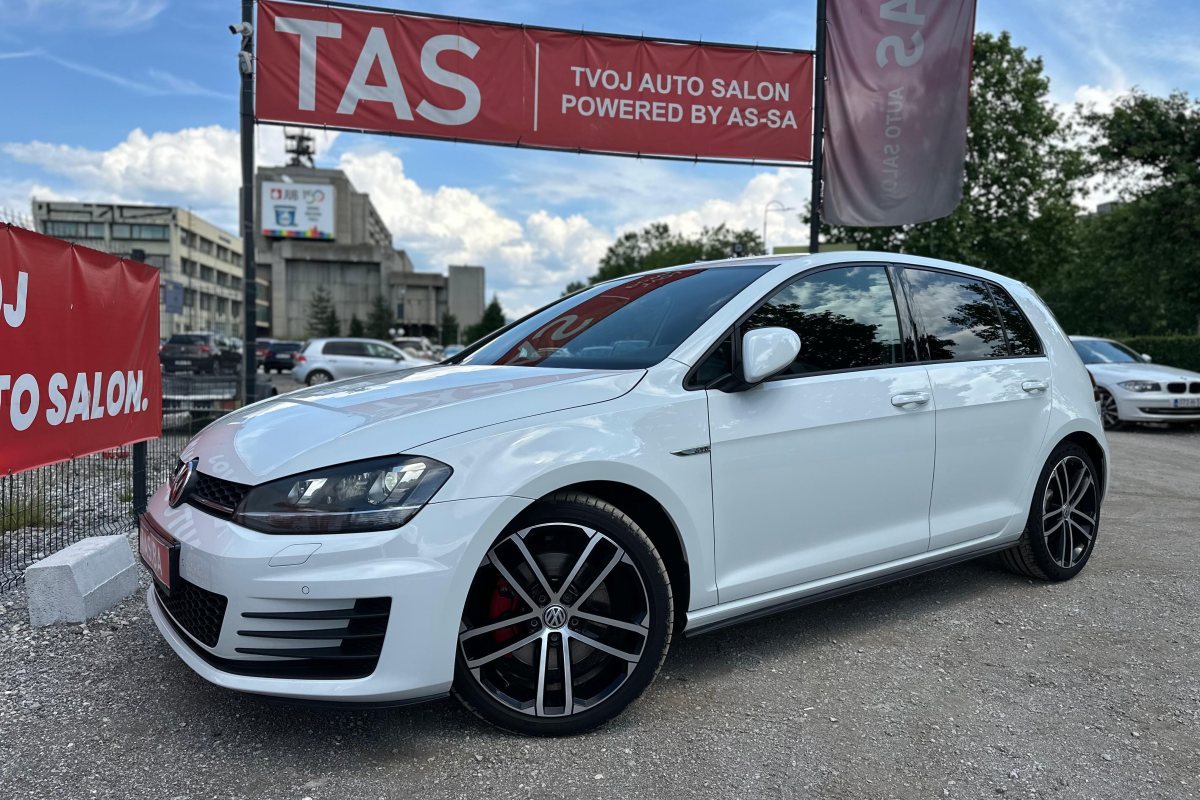 VOLKSWAGEN GOLF GTD 2.0 TDI DSG 135KW 2017 -LED-