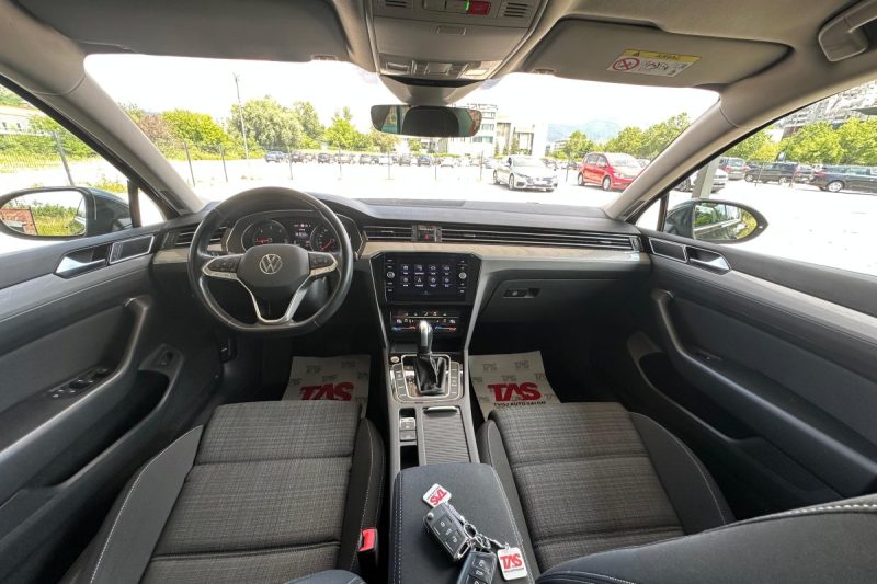 VOLKSWAGEN PASSAT 2.0 TDI DSG BUSINESS LINE LED 150KS slika 7