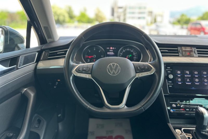 VOLKSWAGEN PASSAT 2.0 TDI DSG BUSINESS LINE LED 150KS slika 18