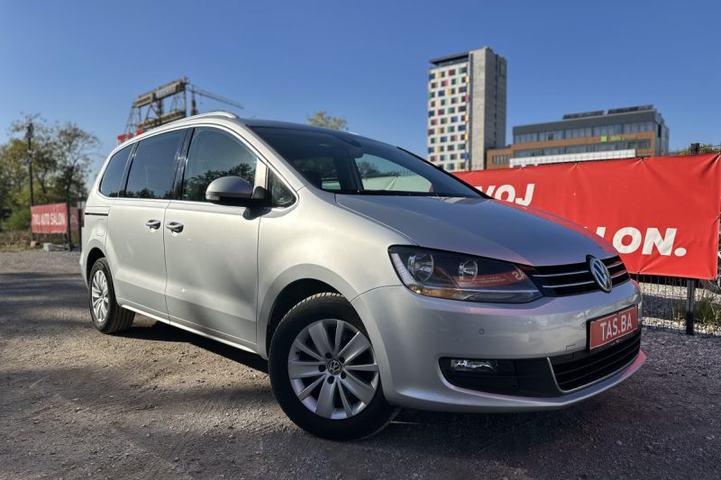 VOLKSWAGEN SHARAN 2.0 TDI 7 SJEDIŠTA 150 KS slika 28
