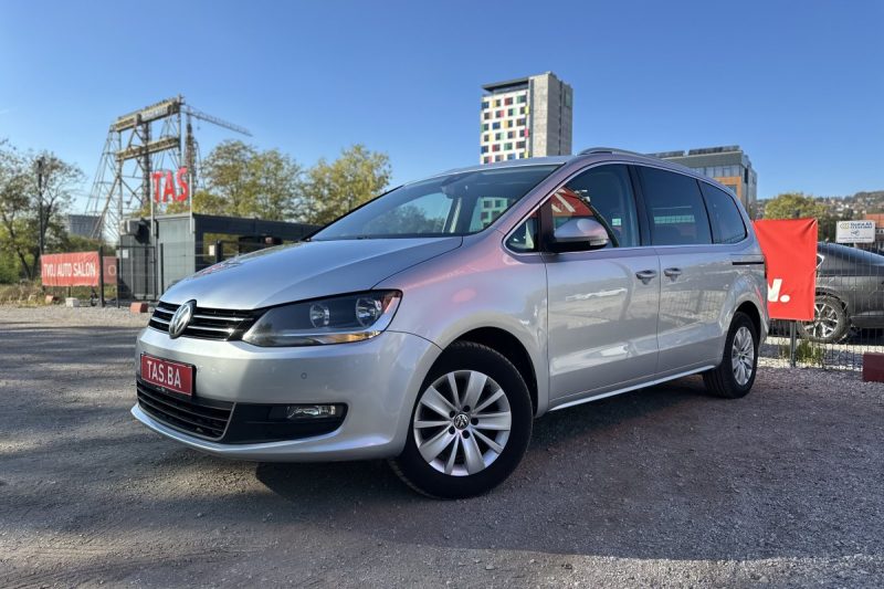 VOLKSWAGEN SHARAN 2.0 TDI 7 SJEDIŠTA 150 KS slika 22