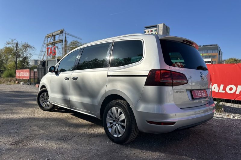 VOLKSWAGEN SHARAN 2.0 TDI 7 SJEDIŠTA 150 KS slika 27