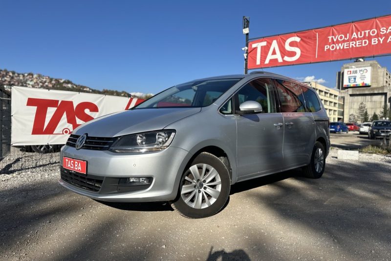 VOLKSWAGEN SHARAN 2.0 TDI 7 SJEDIŠTA 150 KS slika 26