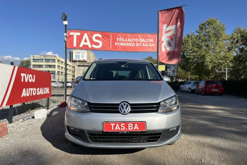 VOLKSWAGEN SHARAN 2.0 TDI 7 SJEDIŠTA 150 KS slika 4