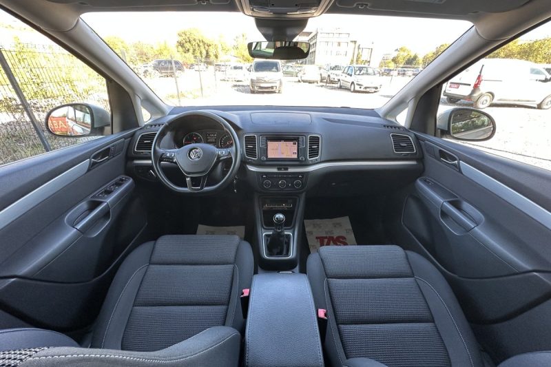 VOLKSWAGEN SHARAN 2.0 TDI 7 SJEDIŠTA 150 KS slika 5