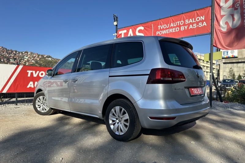 VOLKSWAGEN SHARAN 2.0 TDI 7 SJEDIŠTA 150 KS slika 23