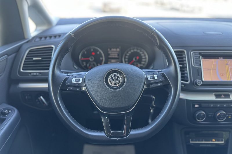VOLKSWAGEN SHARAN 2.0 TDI 7 SJEDIŠTA 150 KS slika 8