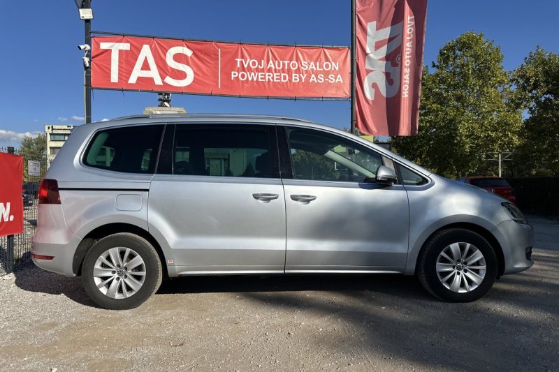 VOLKSWAGEN SHARAN 2.0 TDI 7 SJEDIŠTA 150 KS slika 2